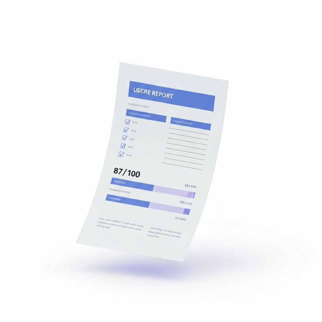 Vista previa de un informe de AuditGEO